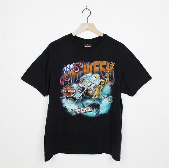 Harley-Davidson Other - Harley Davidson Poseidon Daytona Bike Week Tee